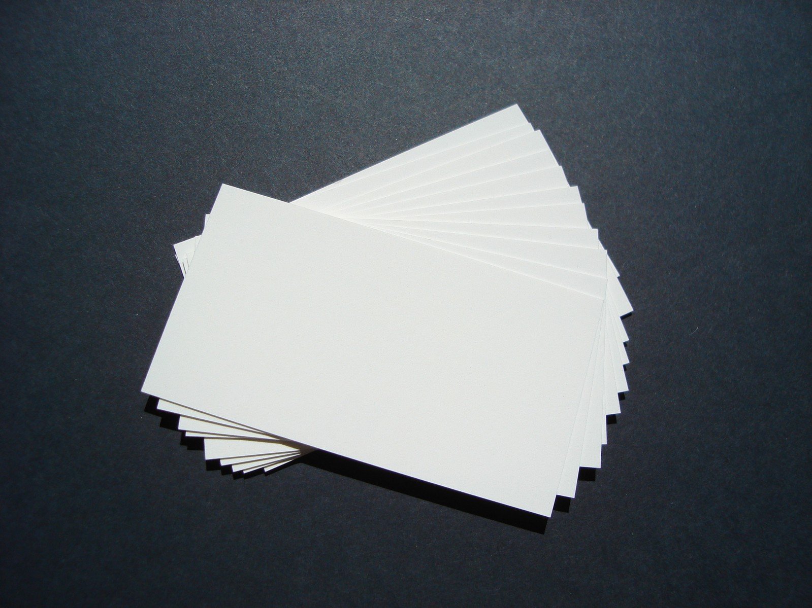 empty business cards 4