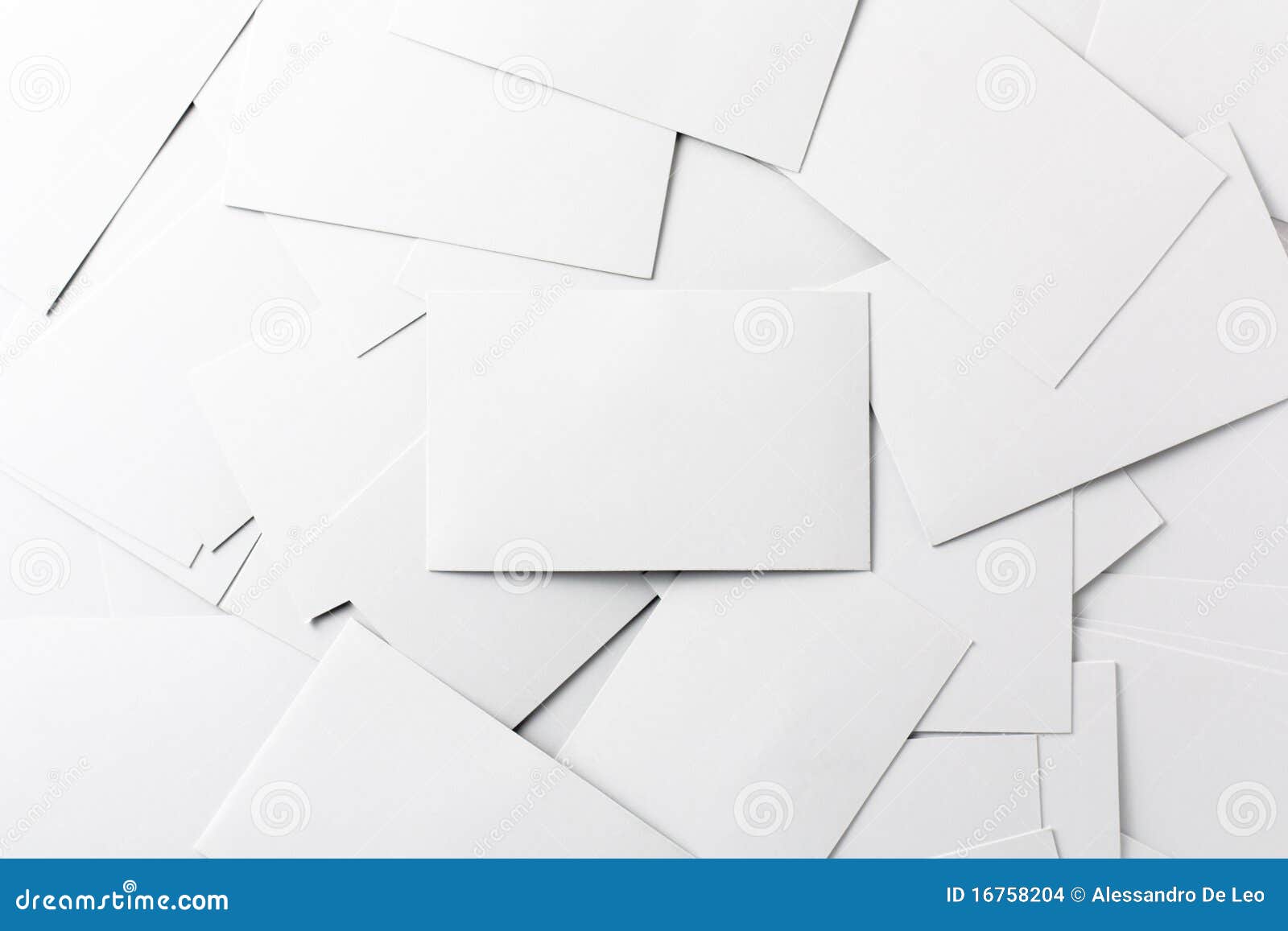 empty business cards 5