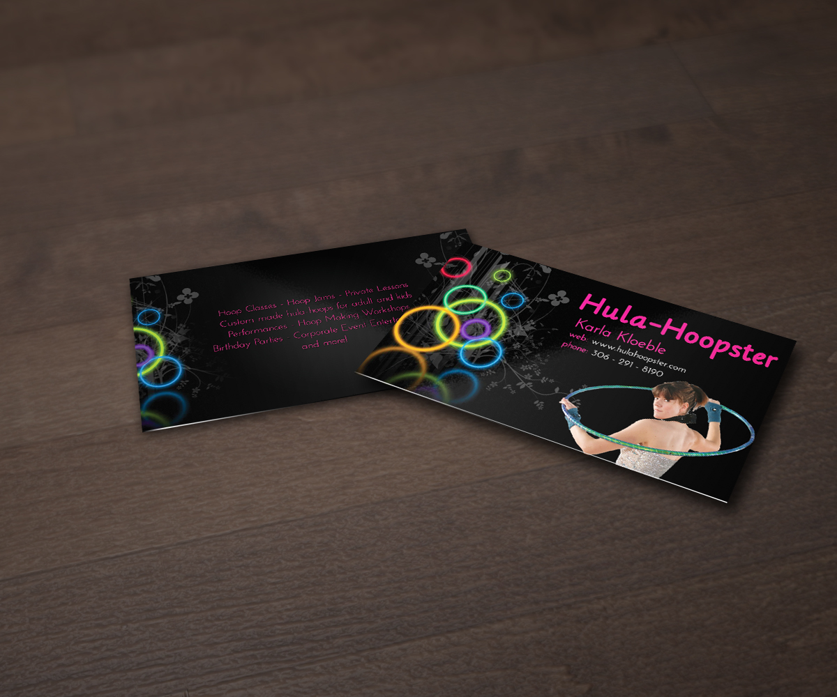 entertainment business cards 1