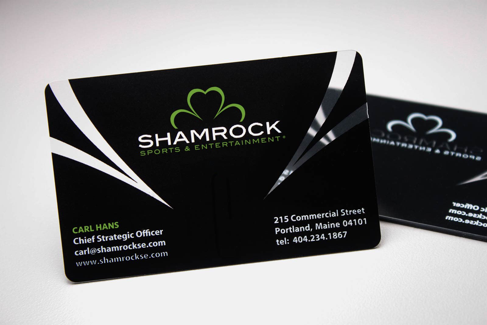 entertainment business cards 2
