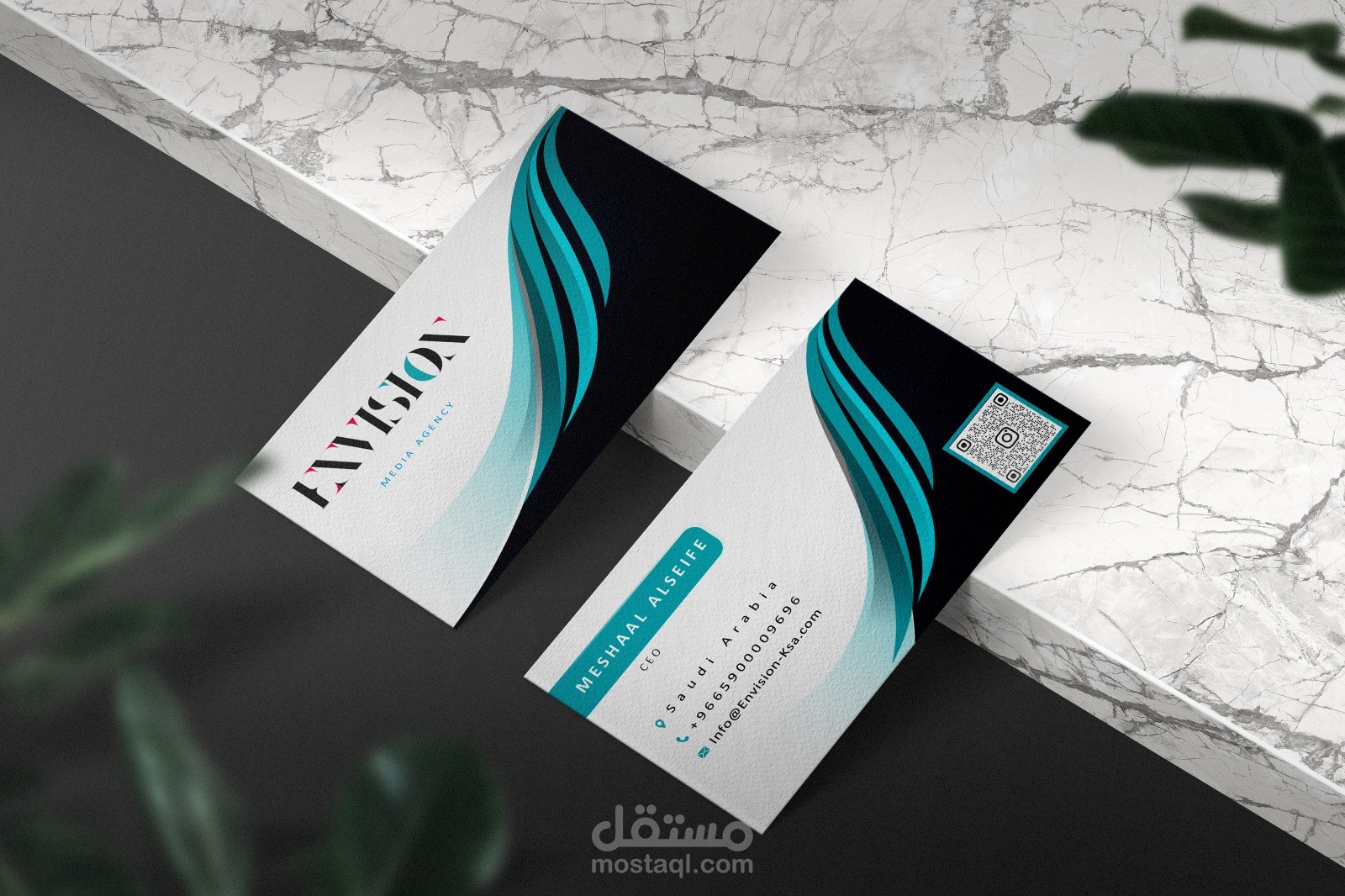 envision business cards 1