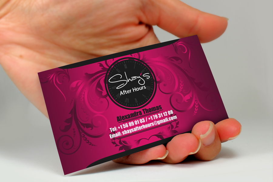 escort business cards 1