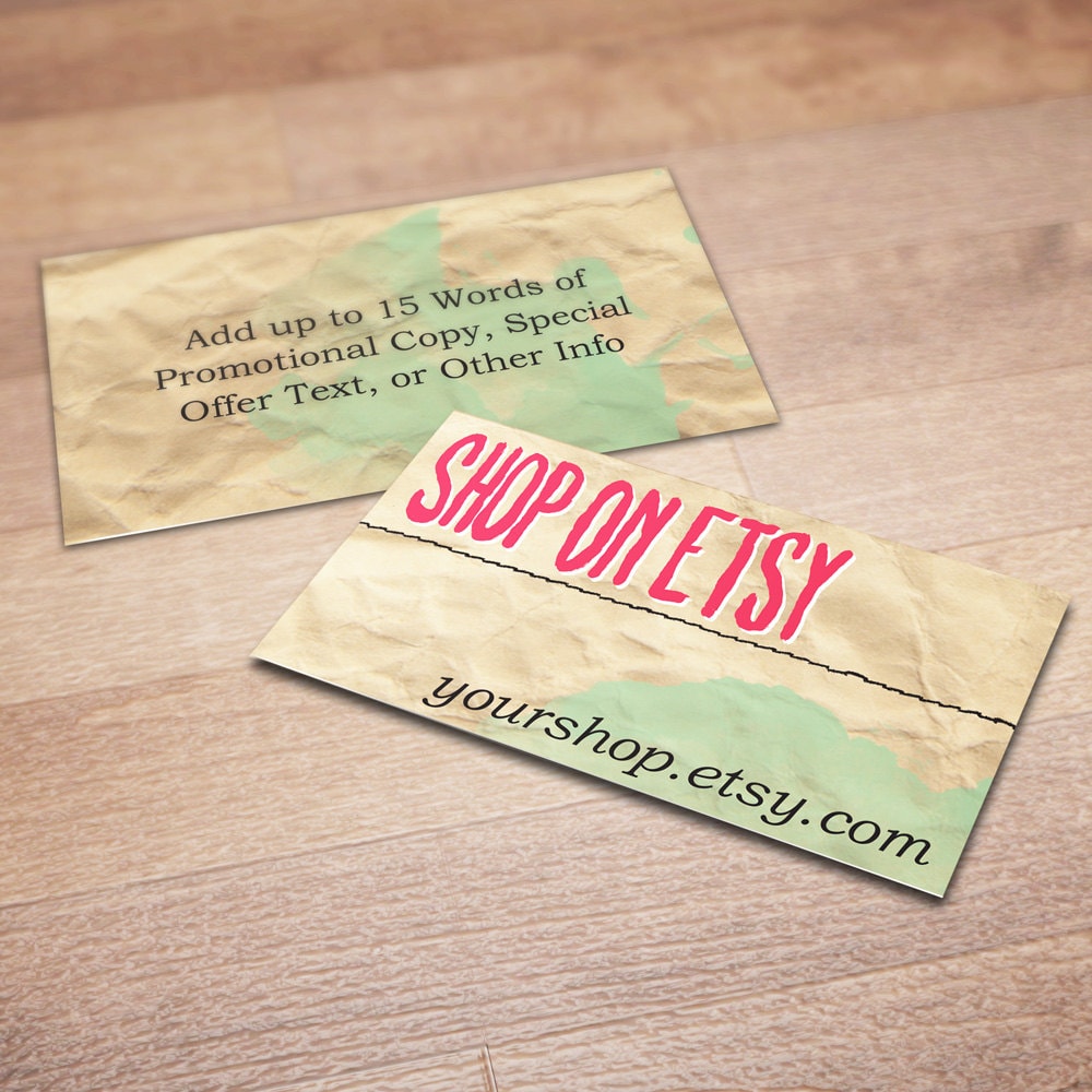 etsy business cards 3
