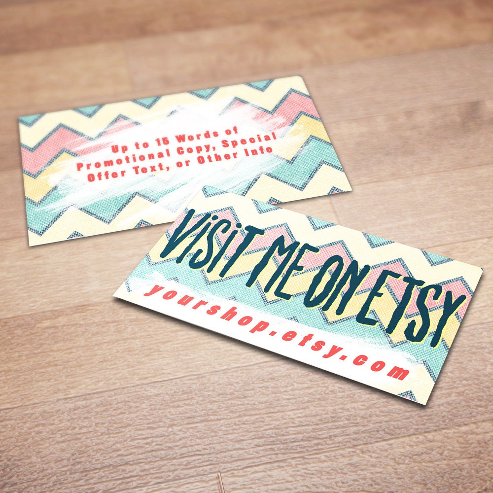 etsy custom business cards 5