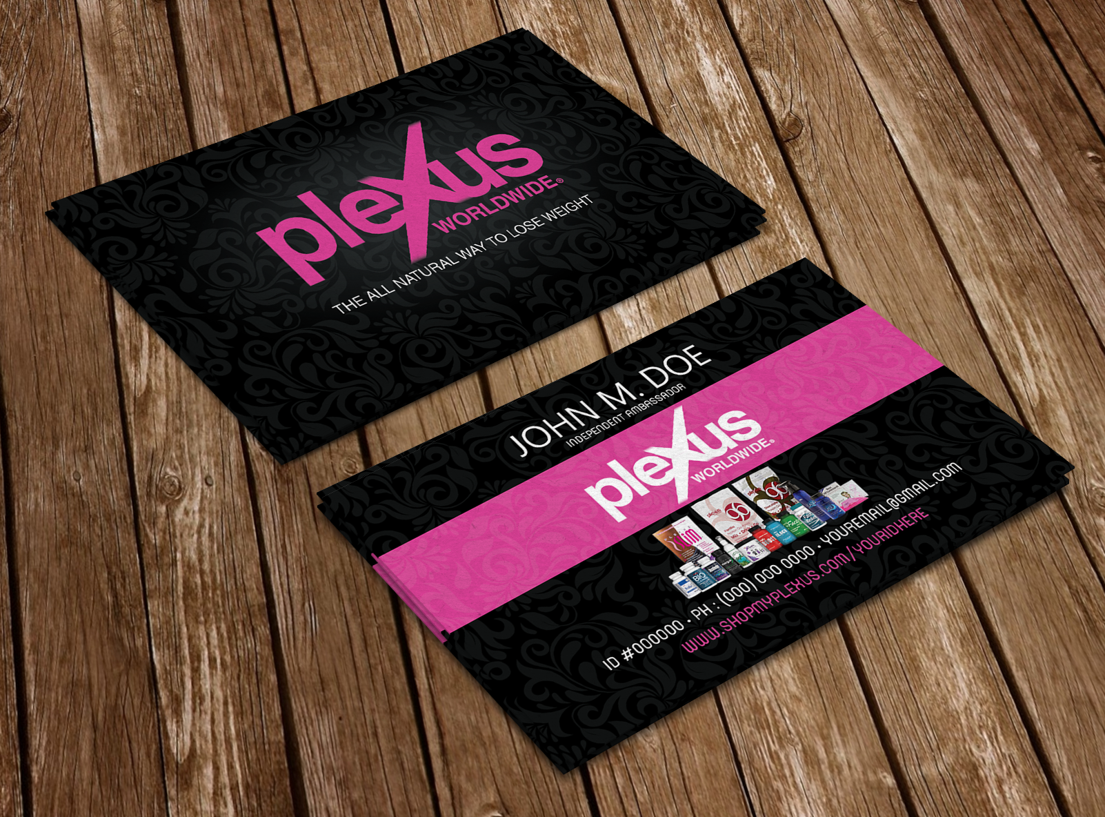 etsy plexus business cards 2