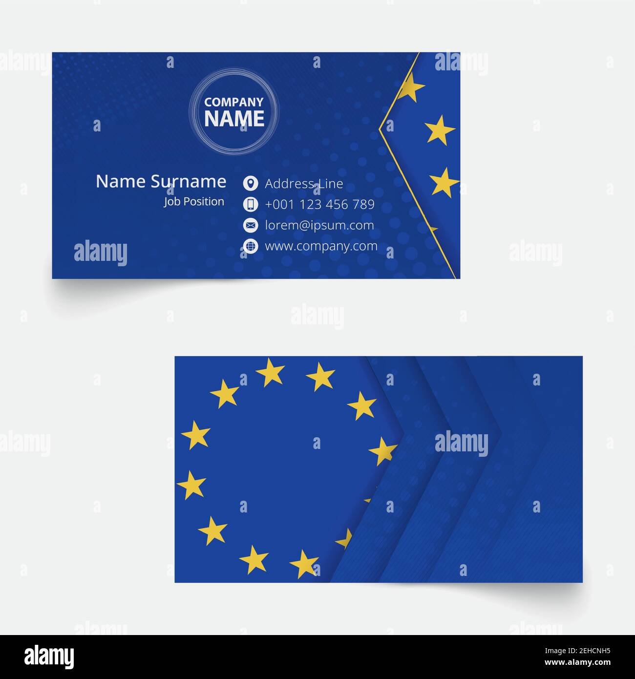european size business cards 3