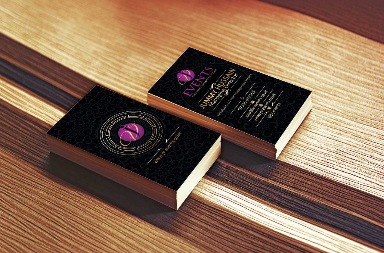 event business cards 2