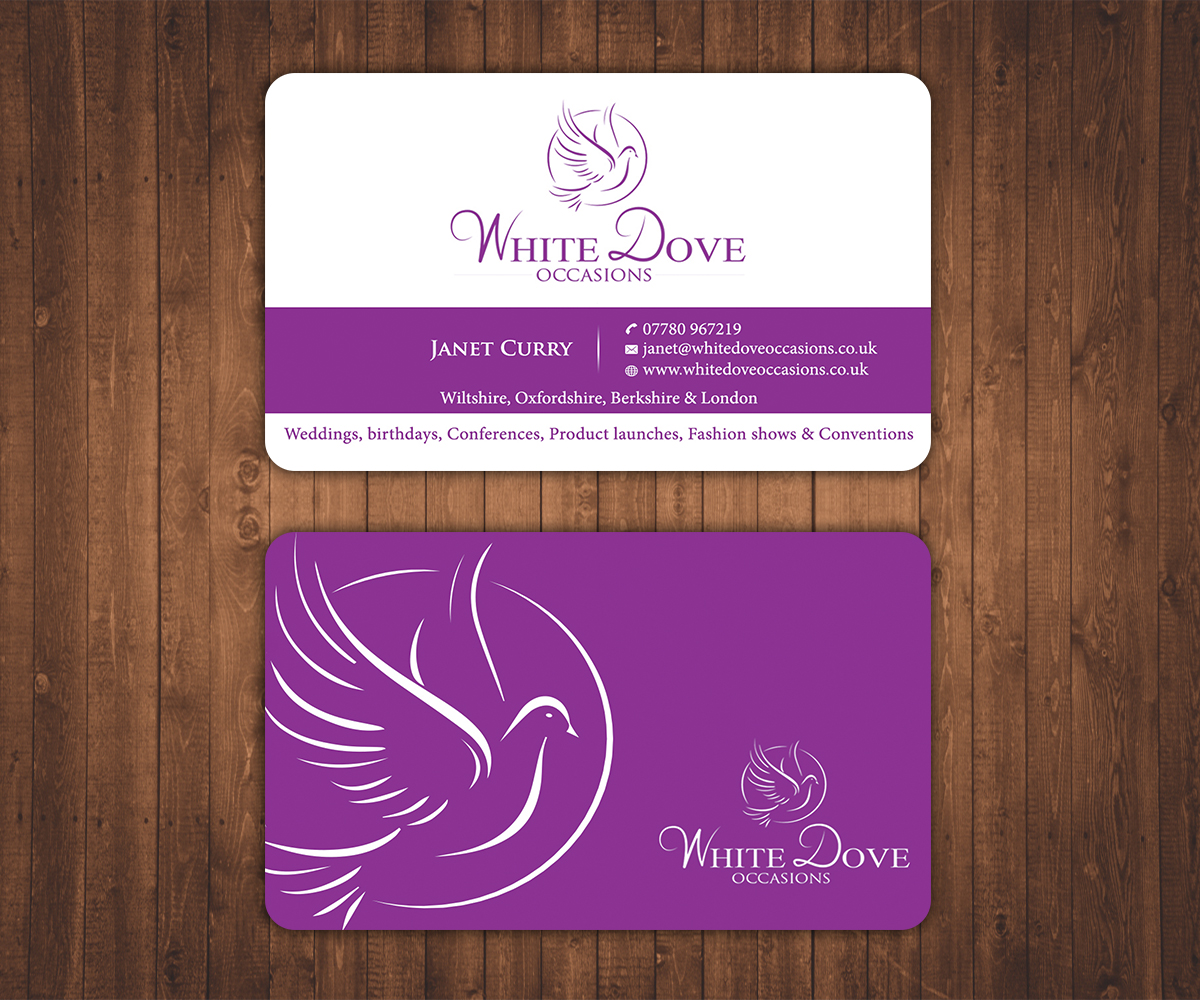 event planner business cards ideas 4