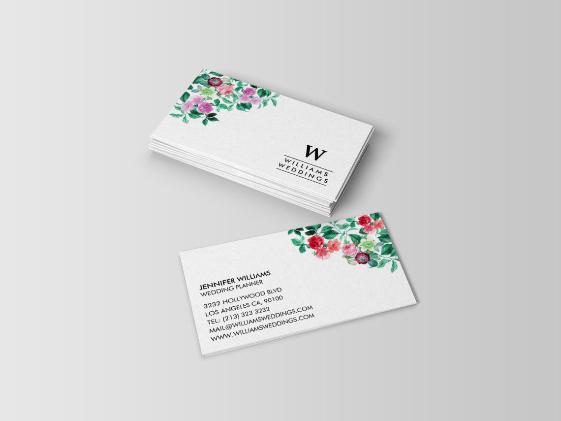 event planner business cards ideas 6