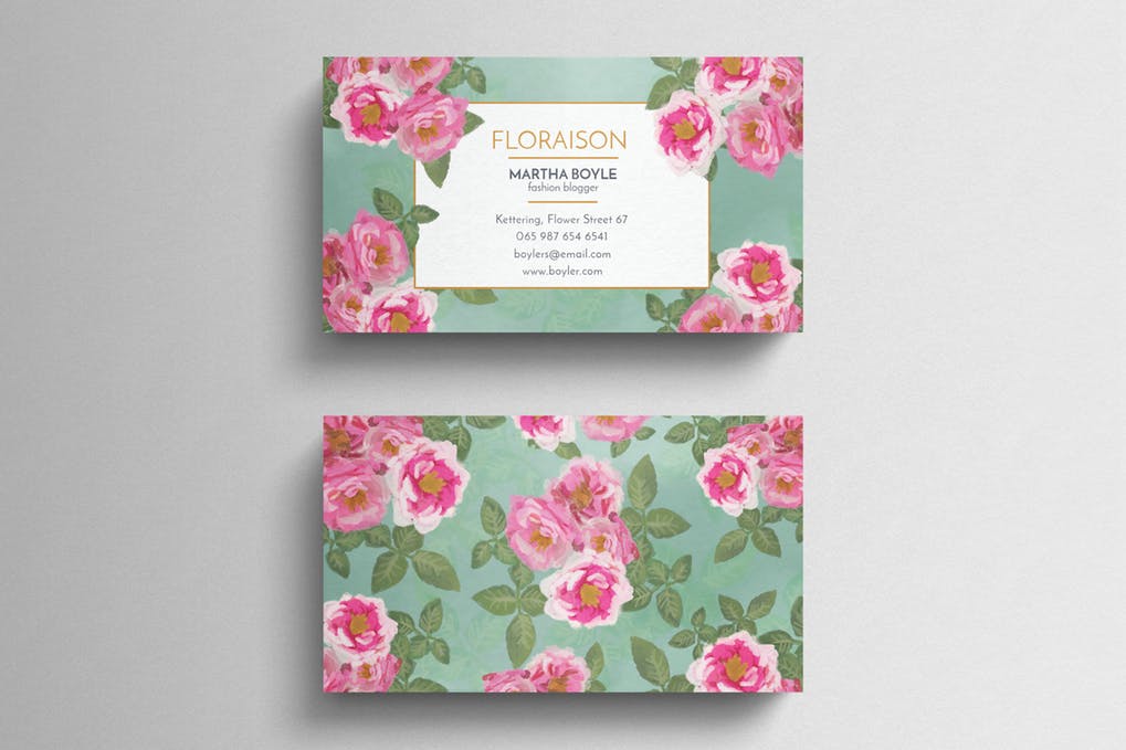 event planner business cards ideas 7