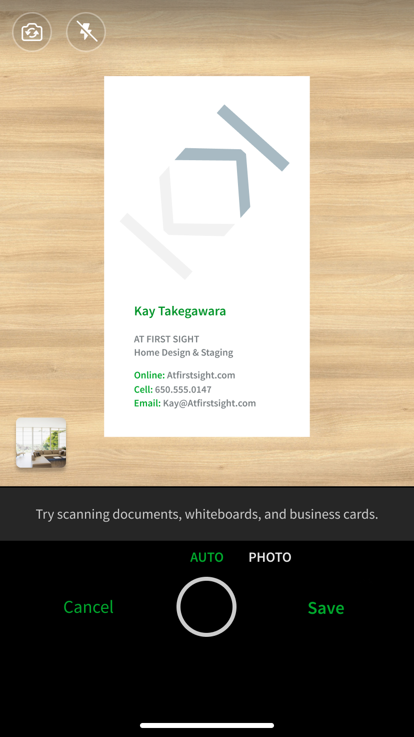evernote business cards to contacts 1