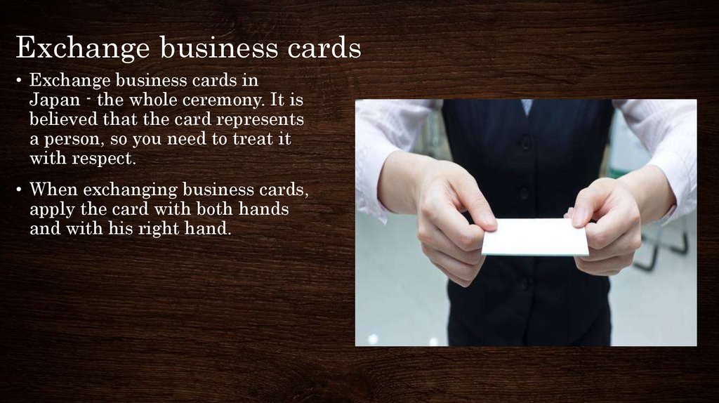 exchange business cards 6