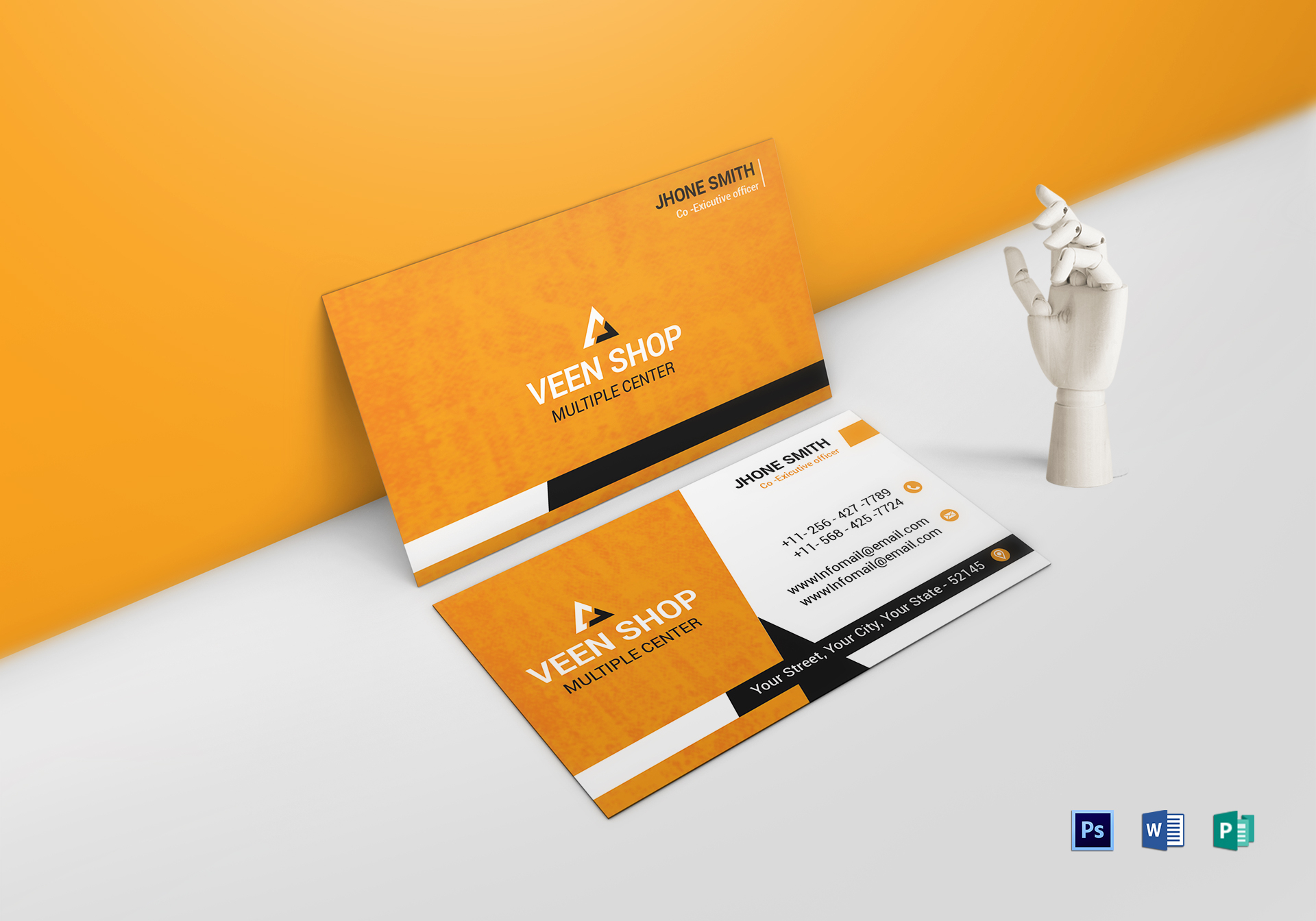 executive business cards 2