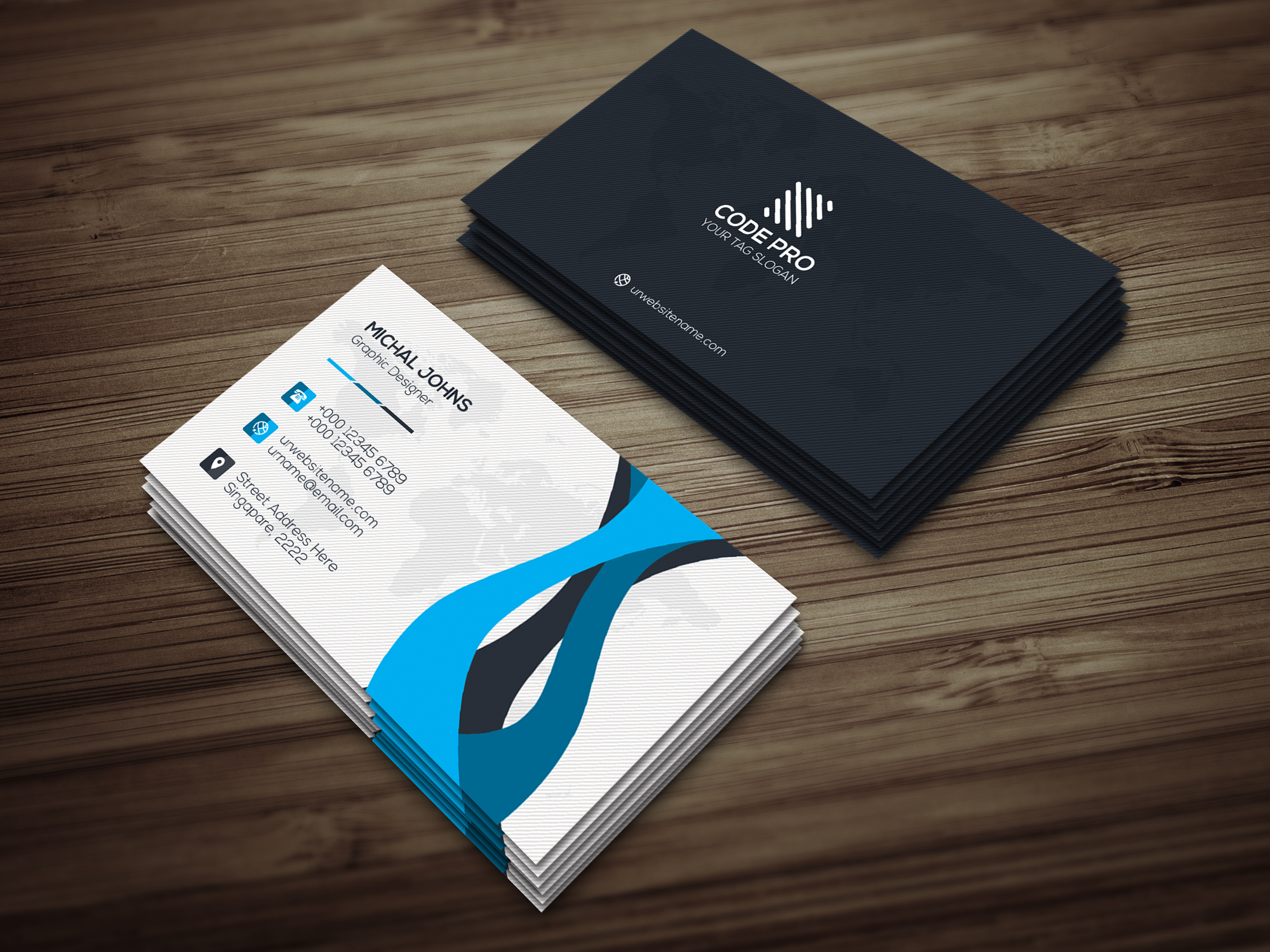 executive business cards 4