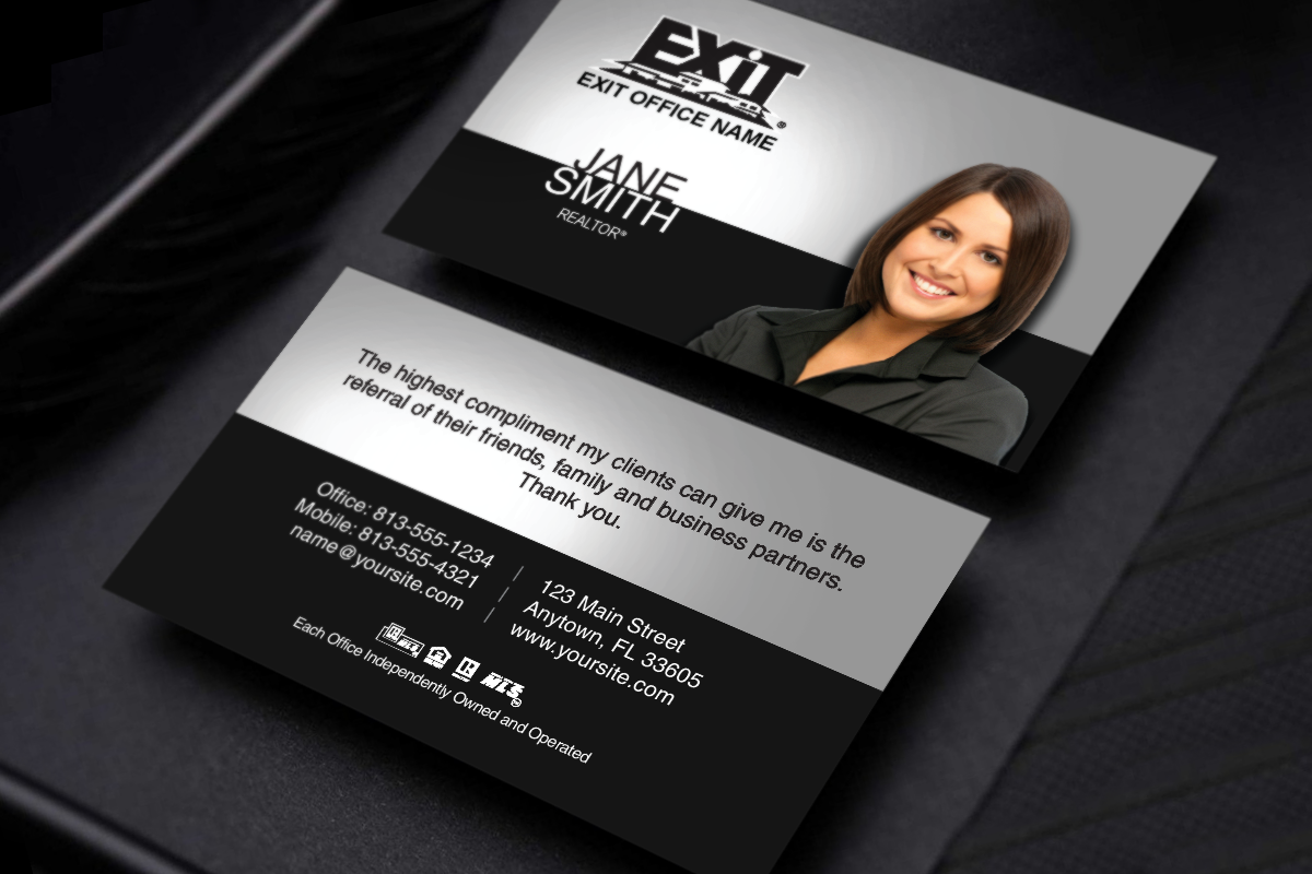 exit realty business cards 1