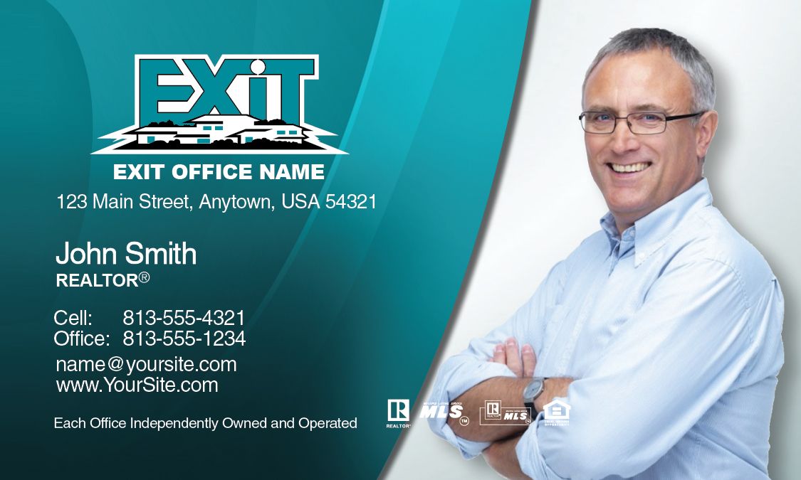 exit realty business cards 2