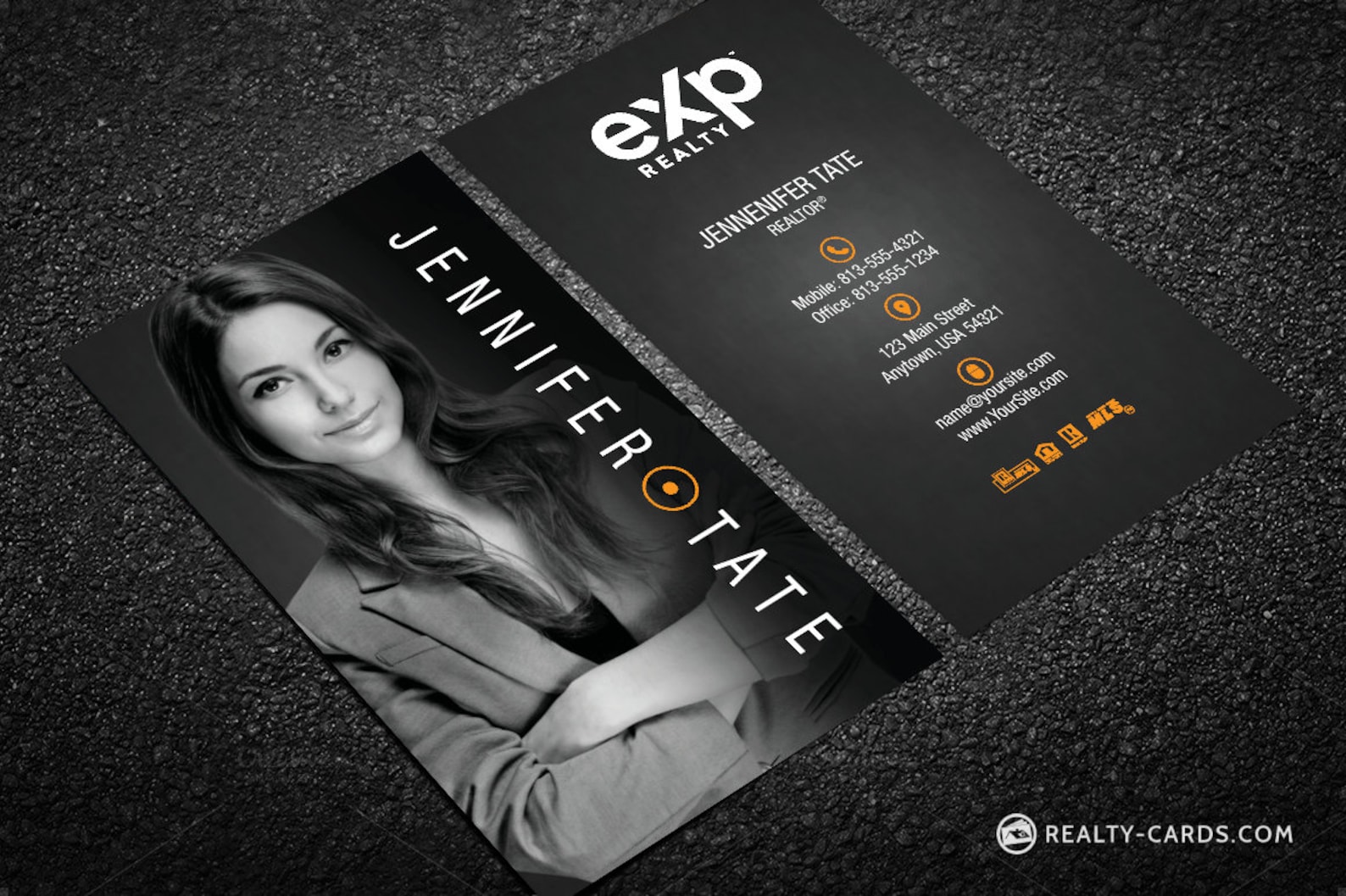 exp realty business cards 1