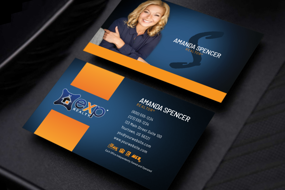 exp realty business cards 3