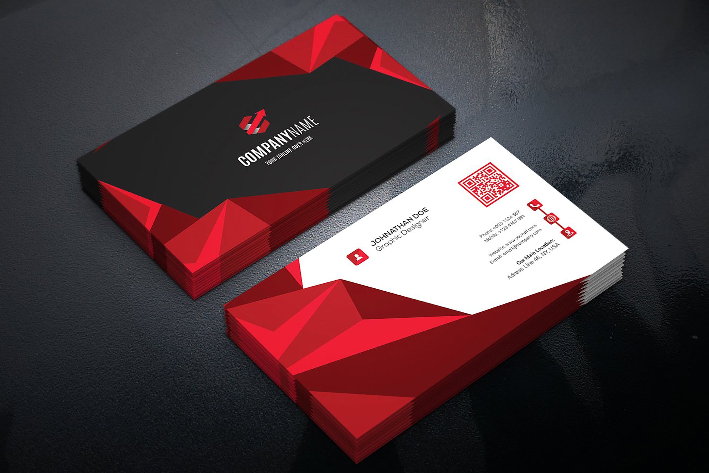 eye catching business cards 2