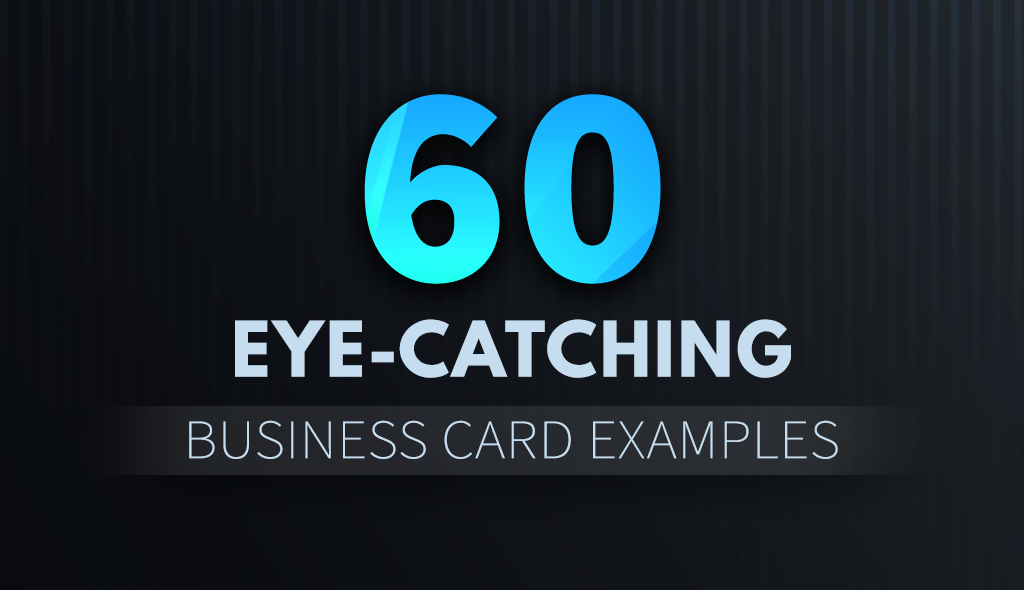eye catching business cards 3