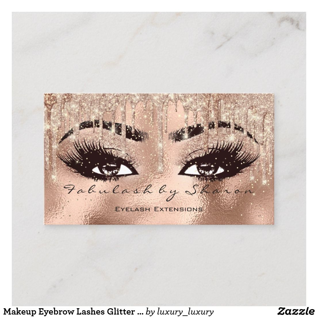 eyebrow business cards 1