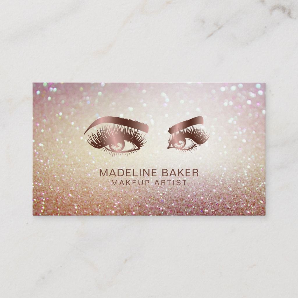 eyebrow business cards 2