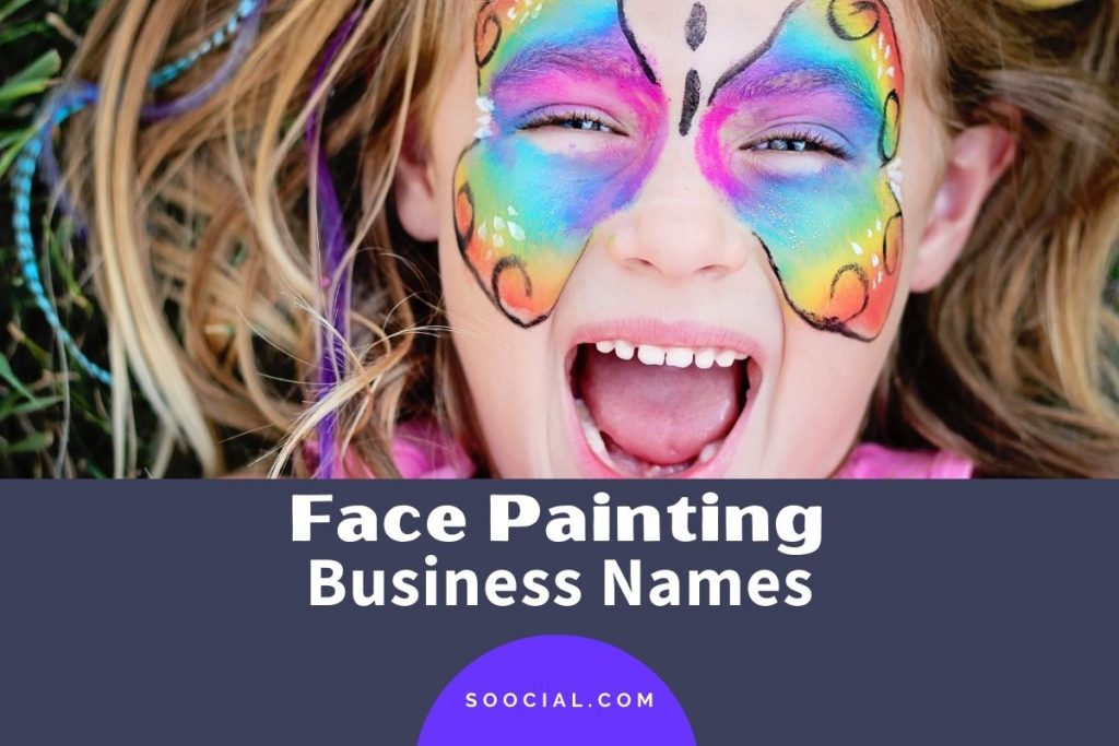 face painting business cards 3