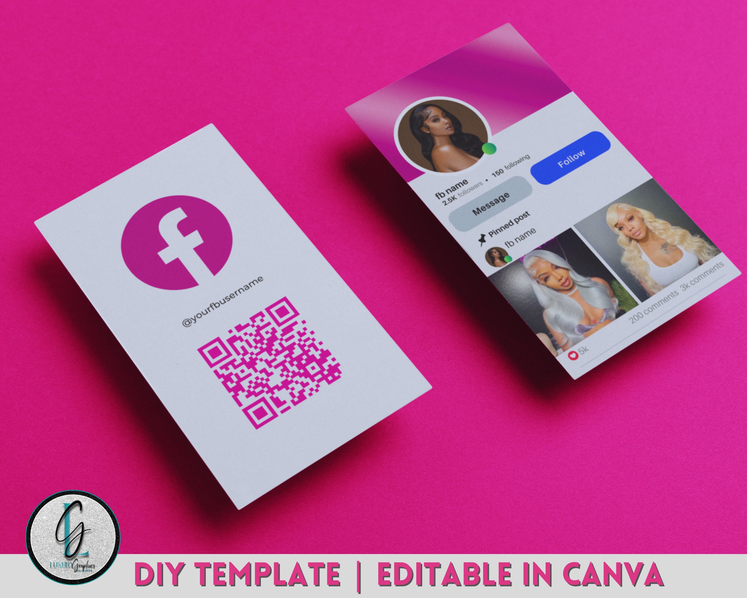 facebook business cards 1