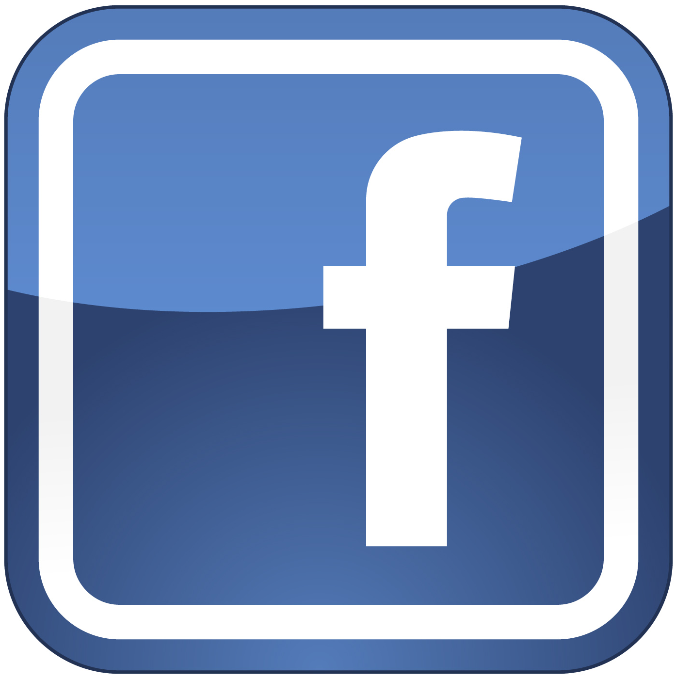 facebook logo for business cards 3