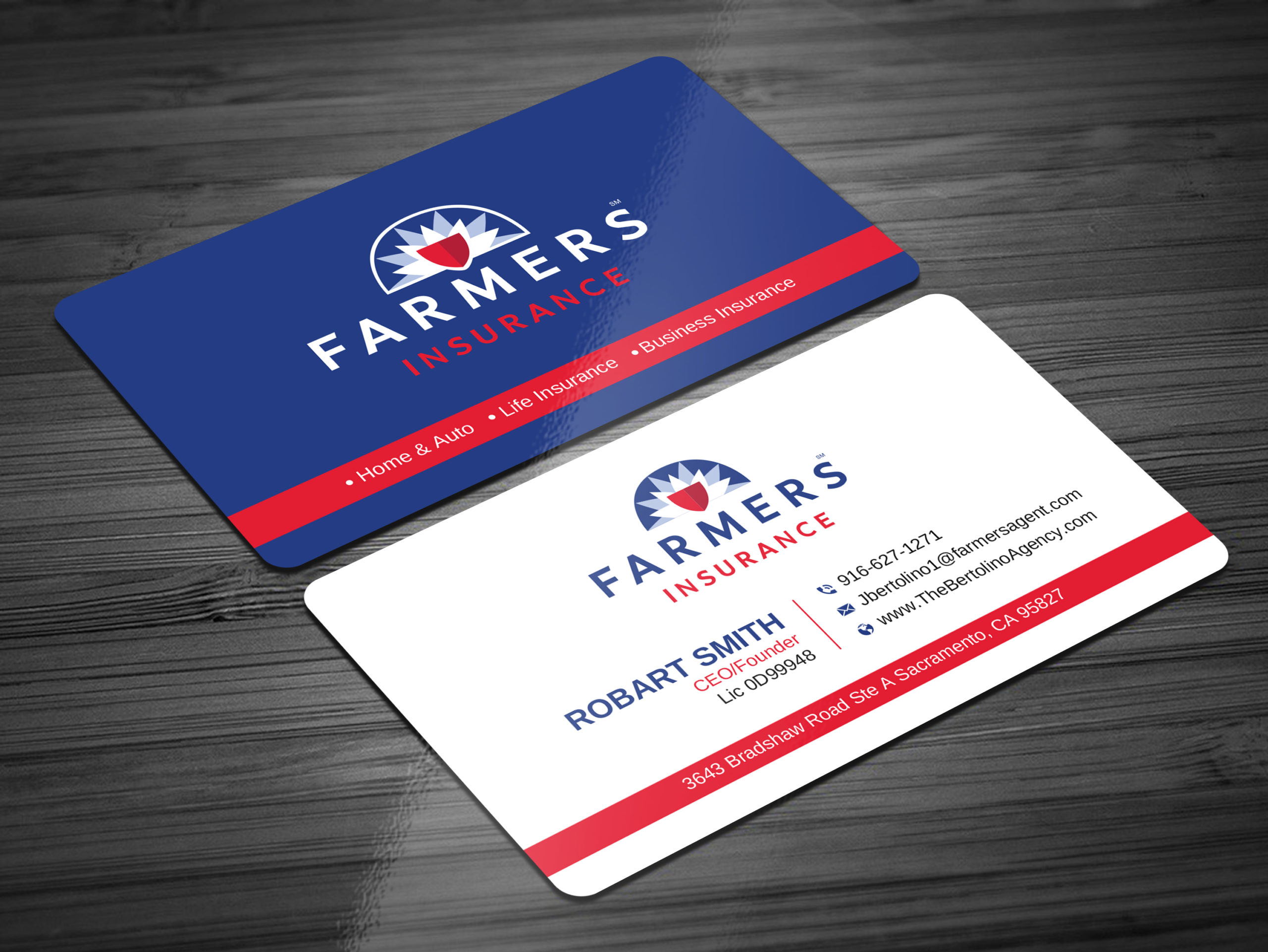 farmers insurance business cards 1