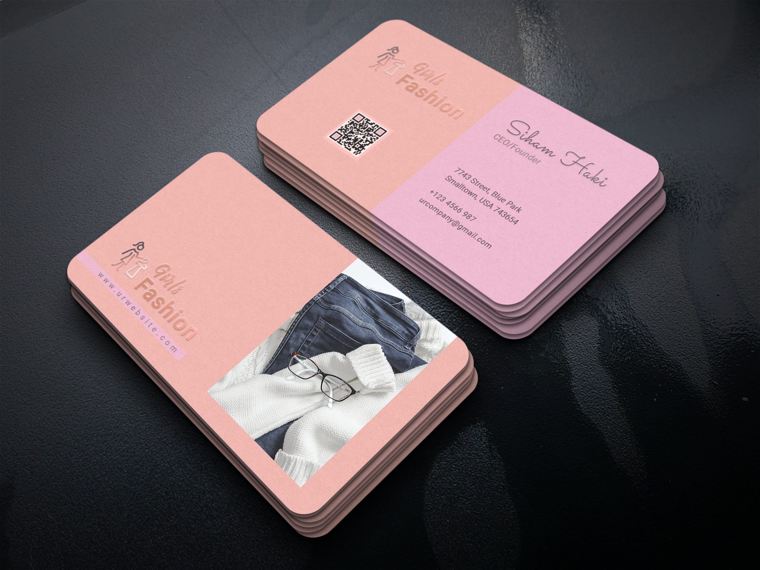 fashionable business cards 1
