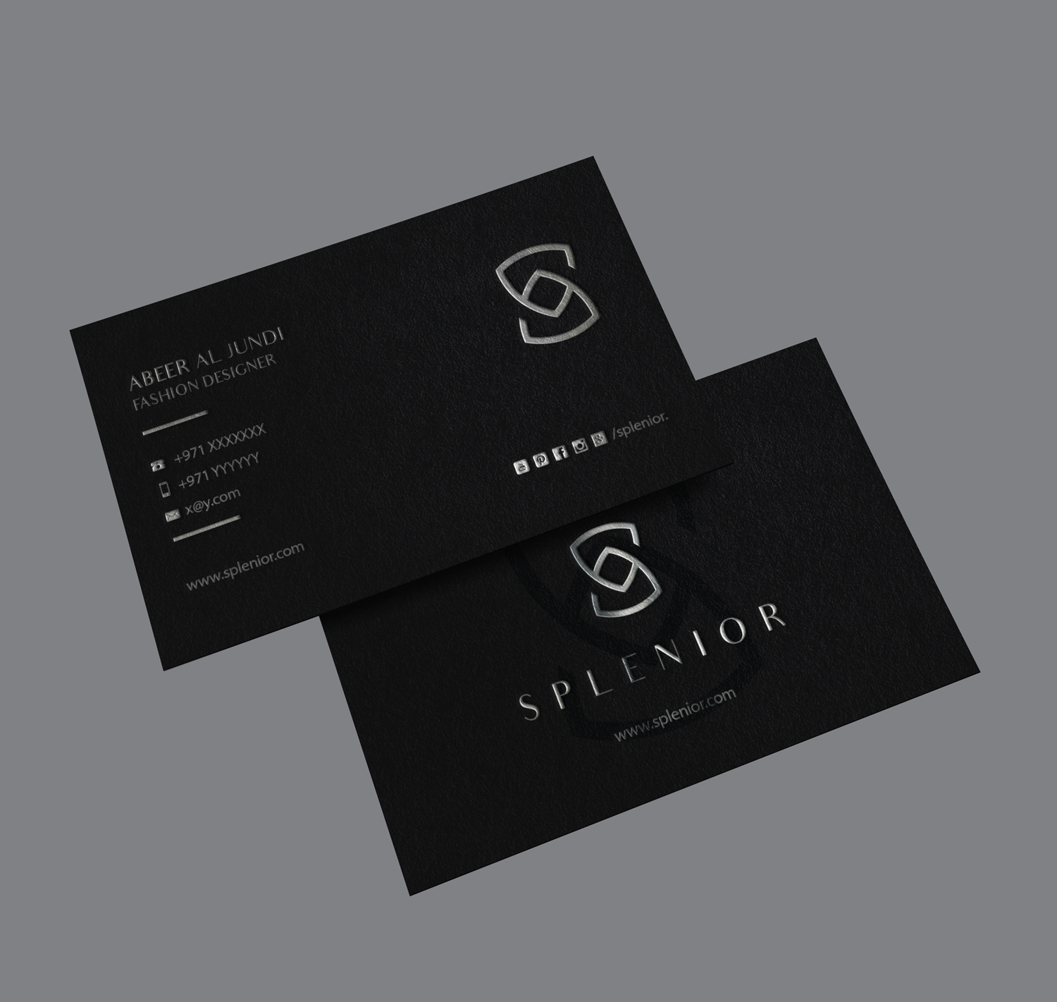 fashionable business cards 4