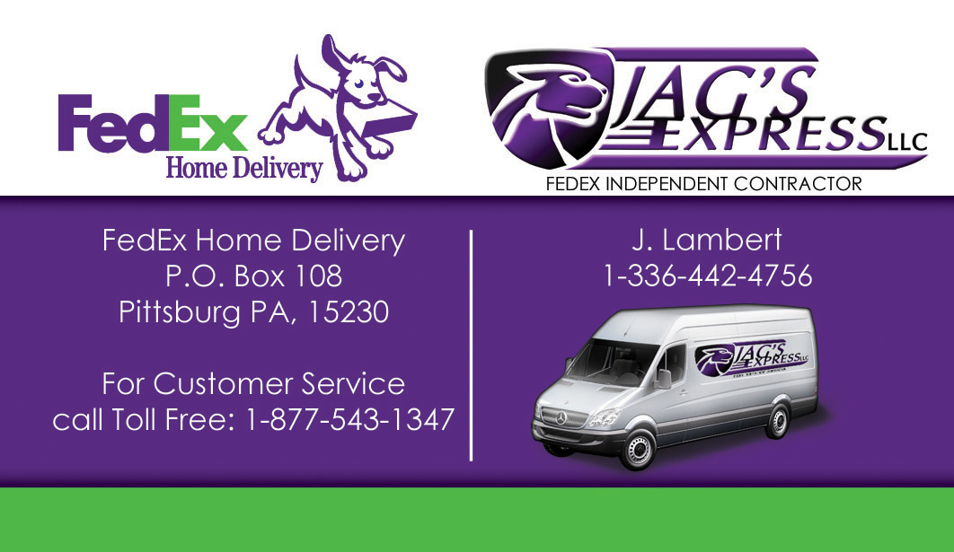 fed ex business cards 2