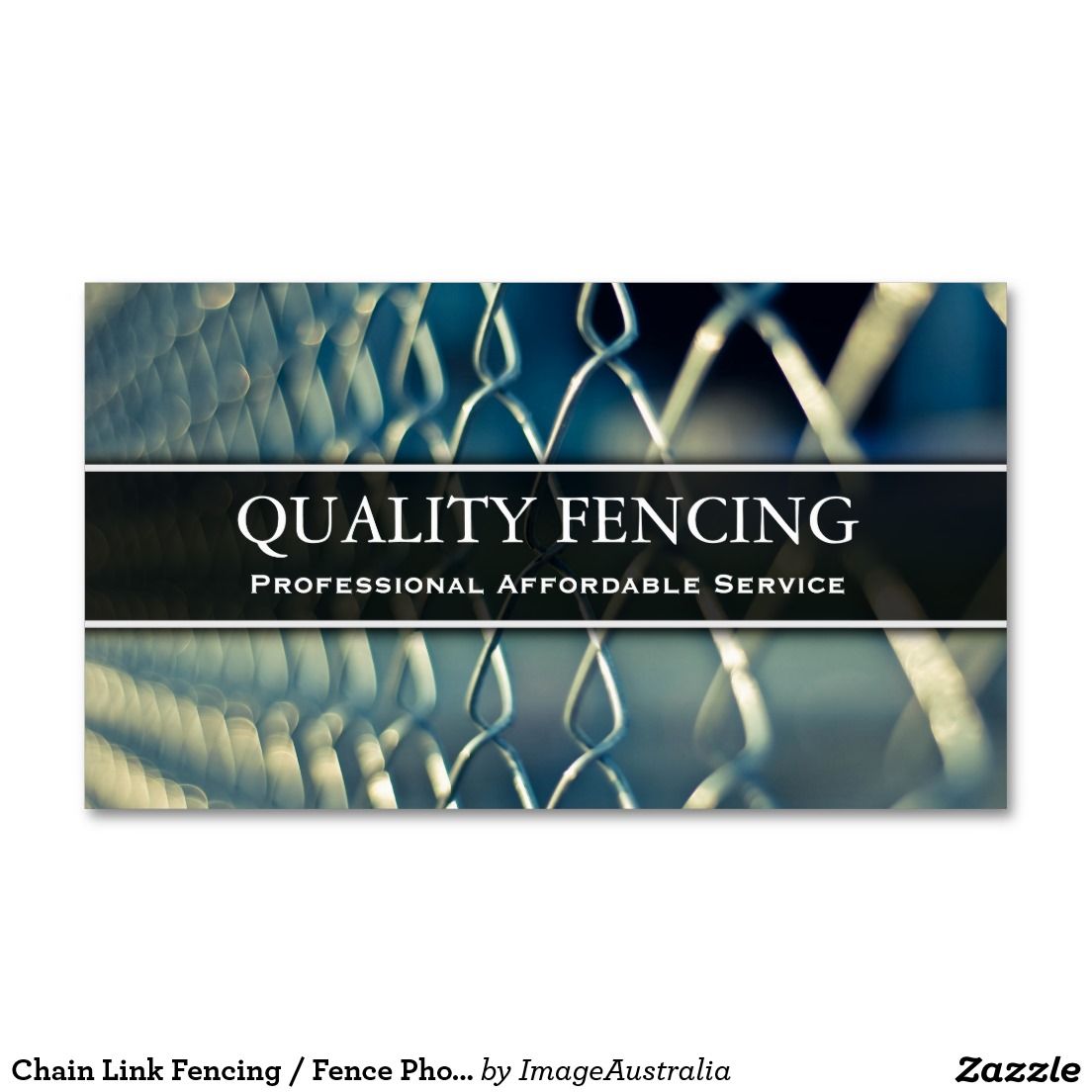 fencing business cards 2