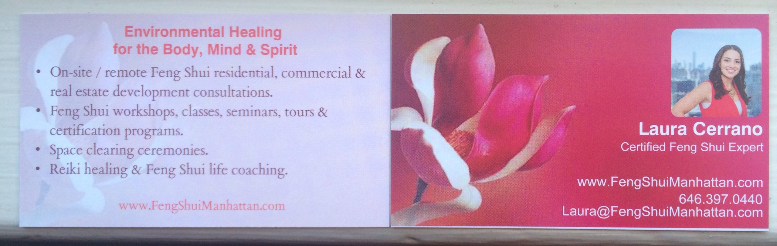 feng shui business cards 2