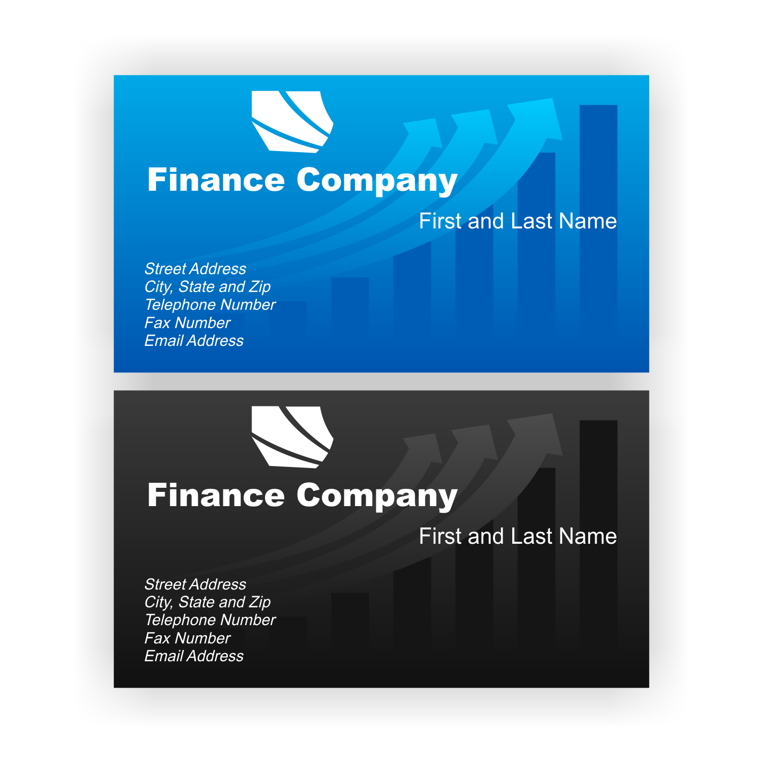 finance business cards 2