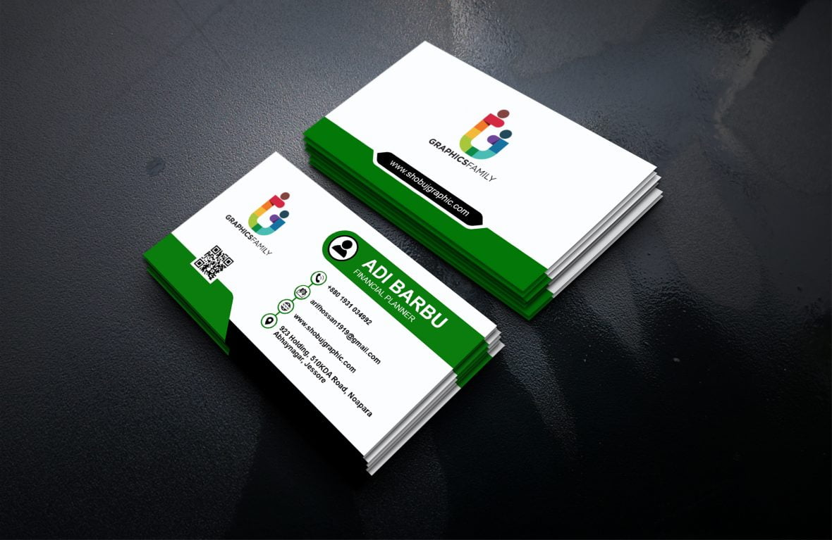 financial business cards 3