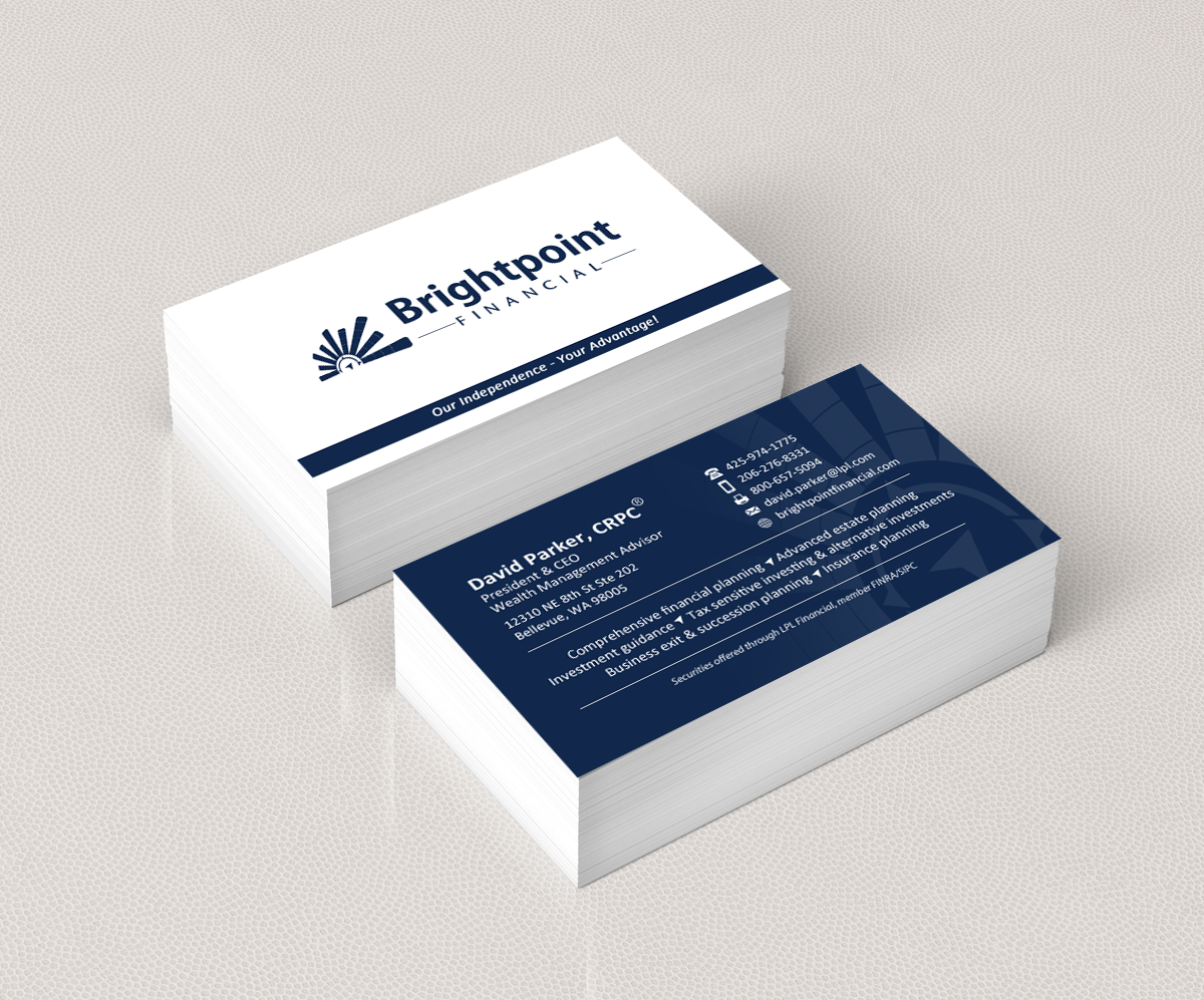 financial services business cards 2