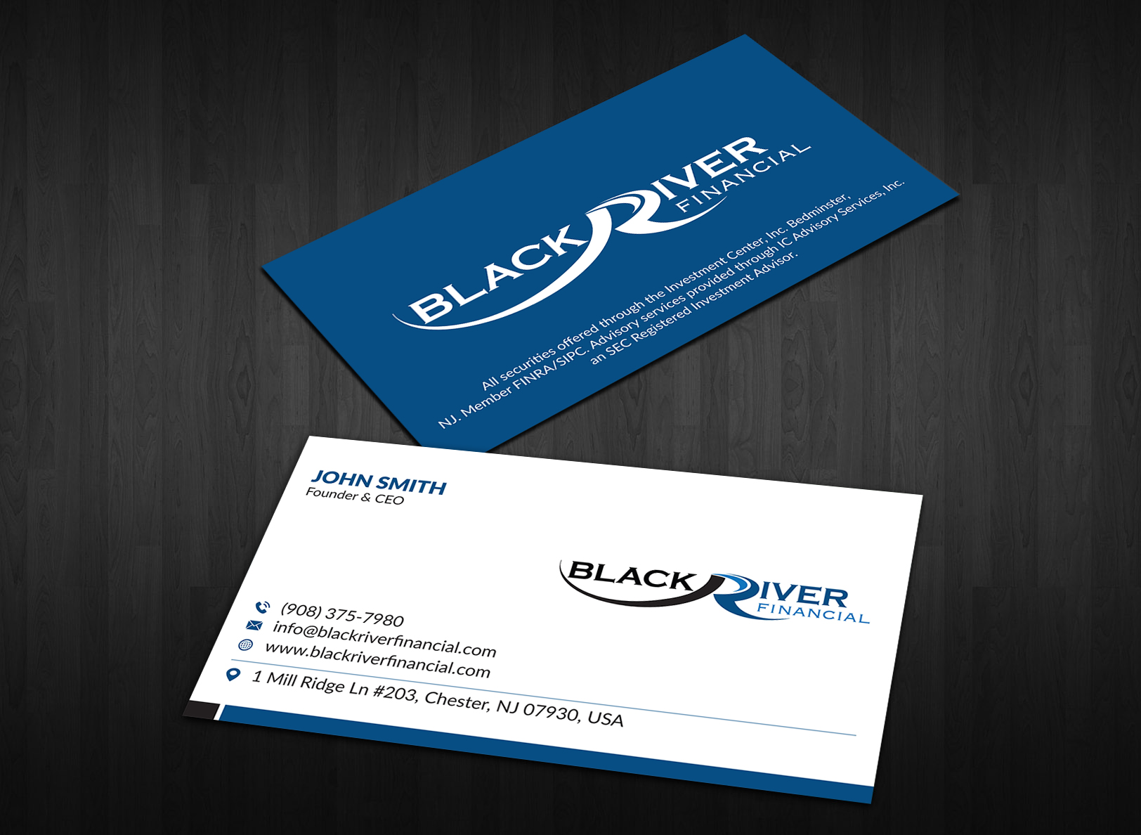 financial services business cards 3