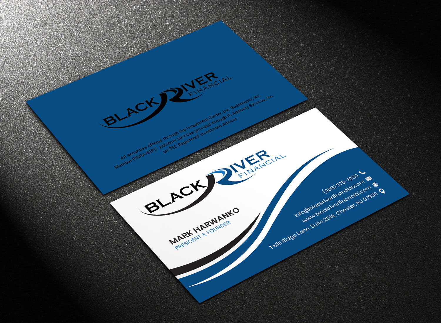 financial services business cards 4