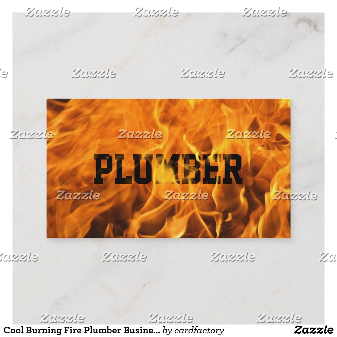 fire business cards 3