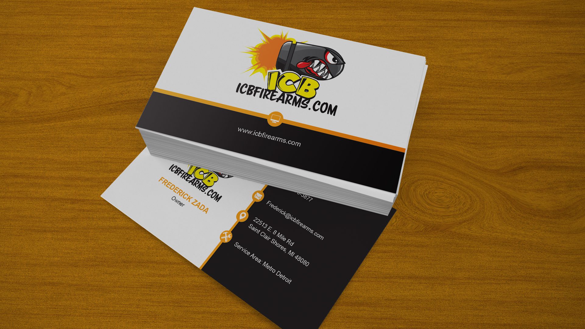 firearms business cards 1