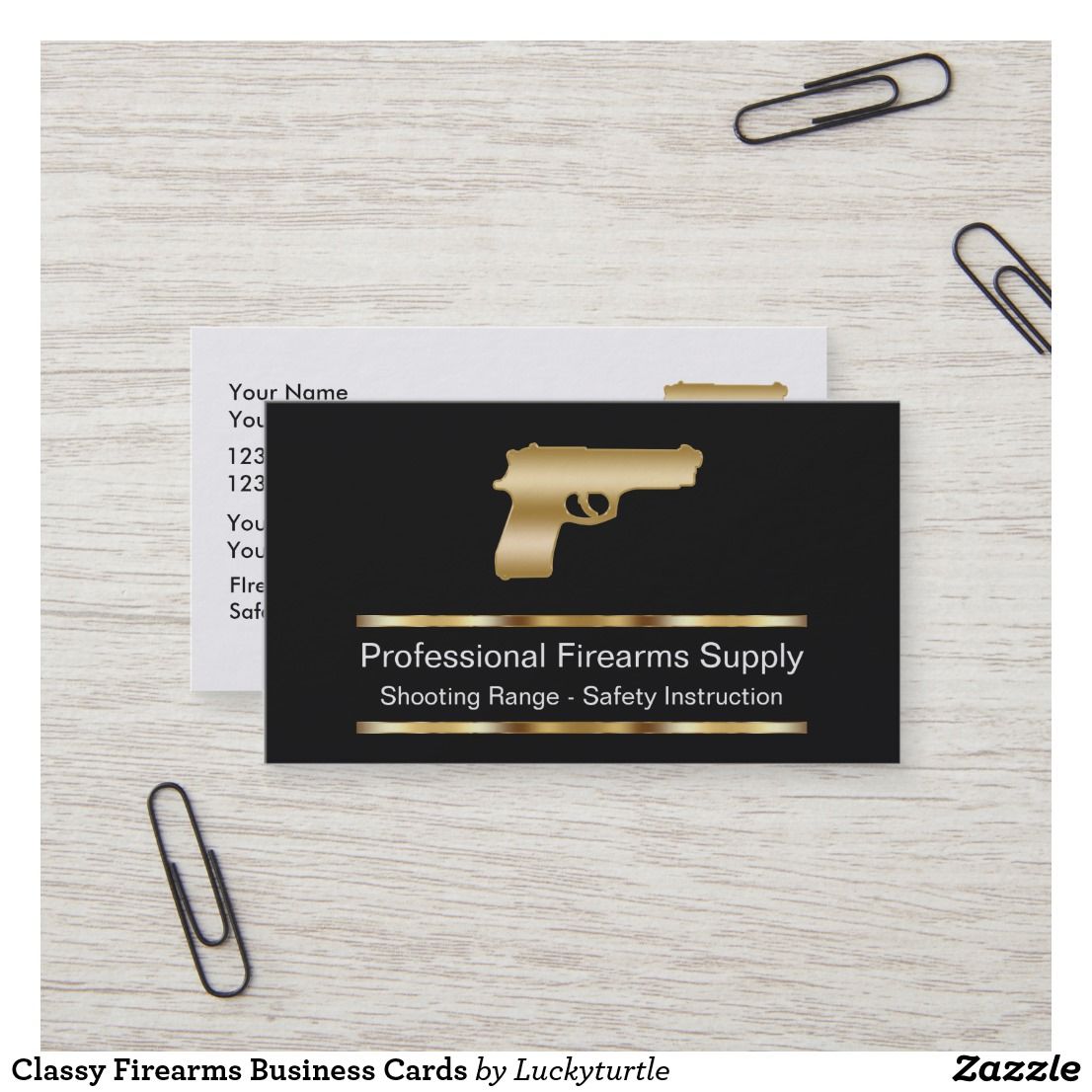 firearms business cards 2