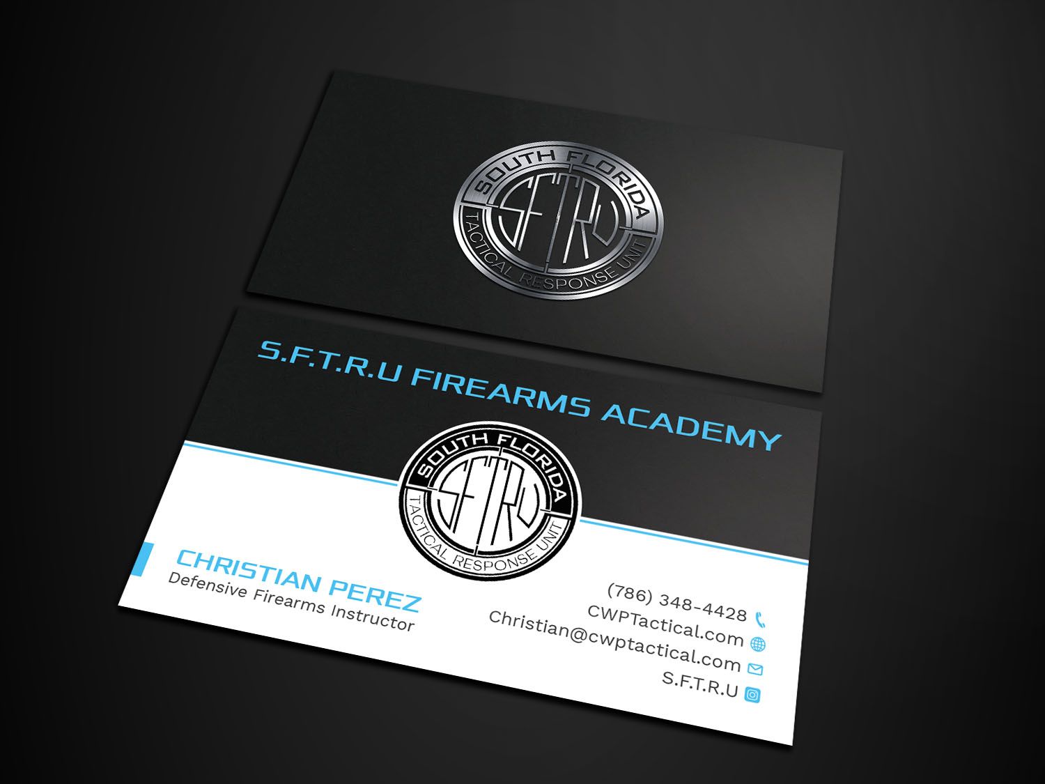 firearms business cards 3