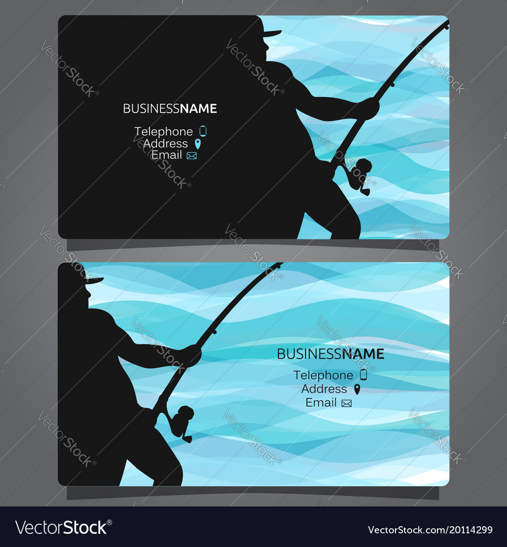 fishing business cards 1