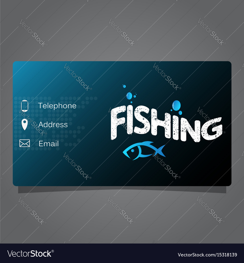 fishing business cards 3