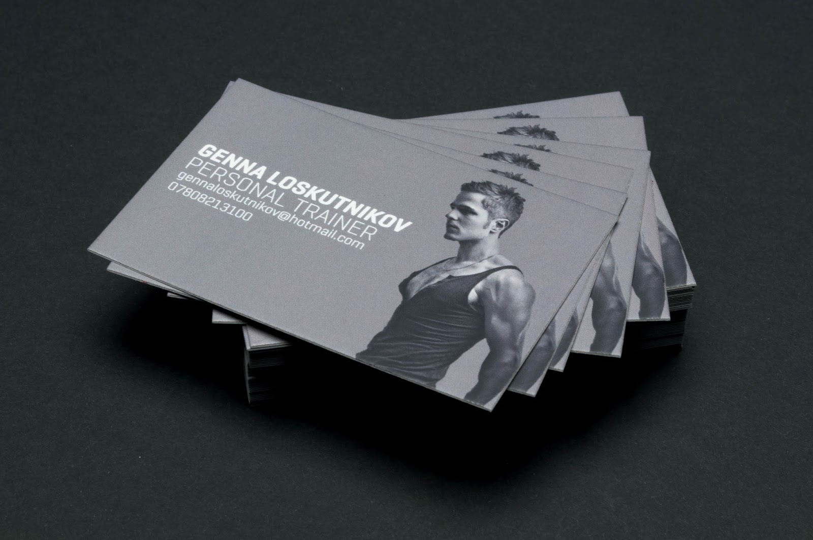 fitness business cards ideas 3