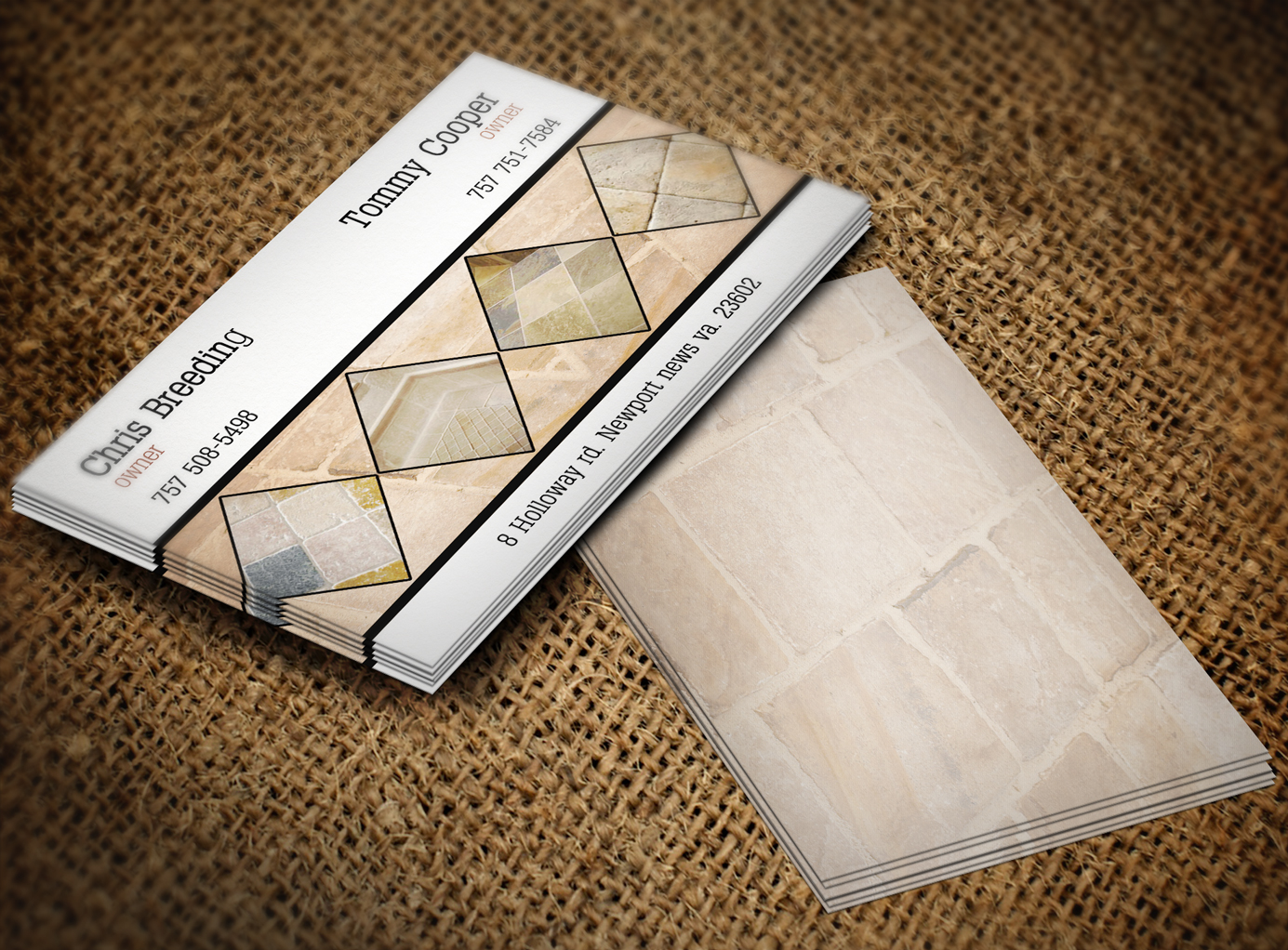 flooring business cards 2