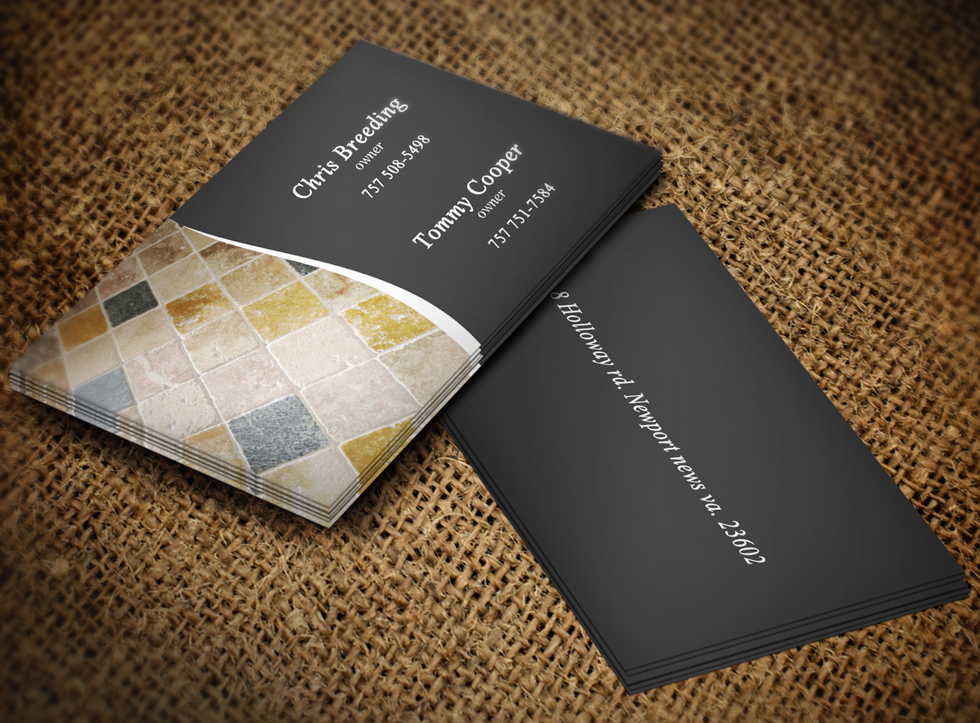 flooring company business cards 3