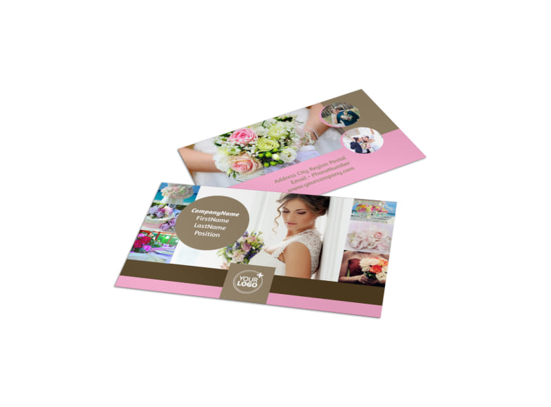 florist business cards design 5